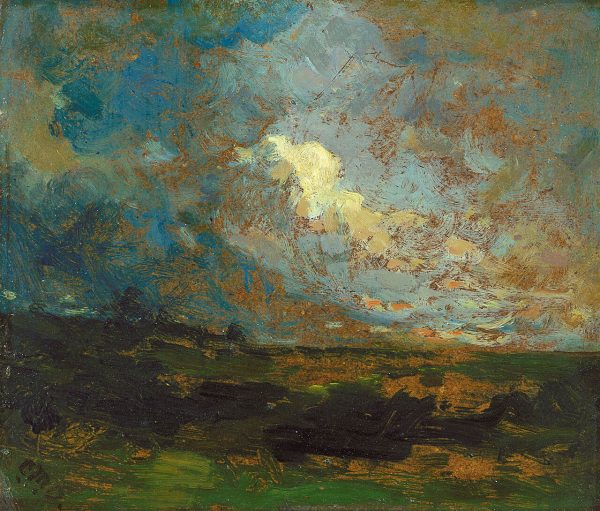 After the Shower by Edward Mitchell Bannister