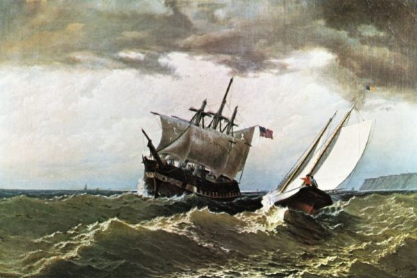 After the Storm by William Bradford