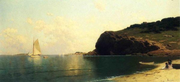 Afternoon Calm by Alfred Thompson Bricher
