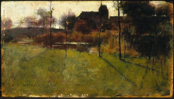 Afternoon by Willard Metcalf