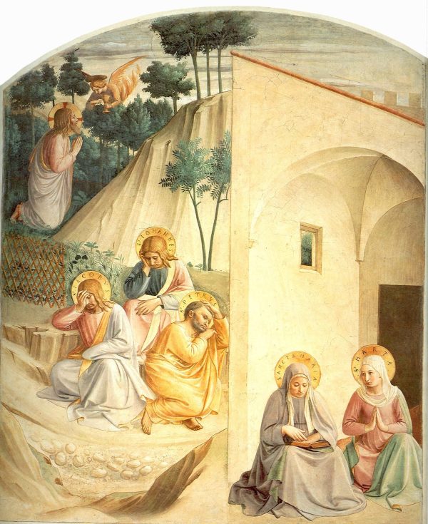 Agony in the Garden by Fra Angelico