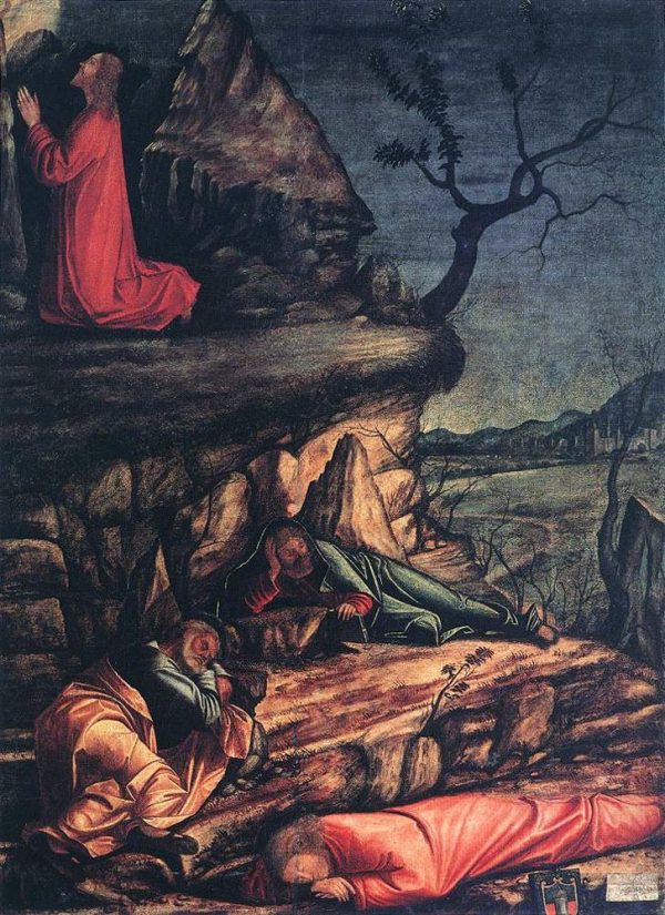 Agony in the Garden by Vittore Carpaccio