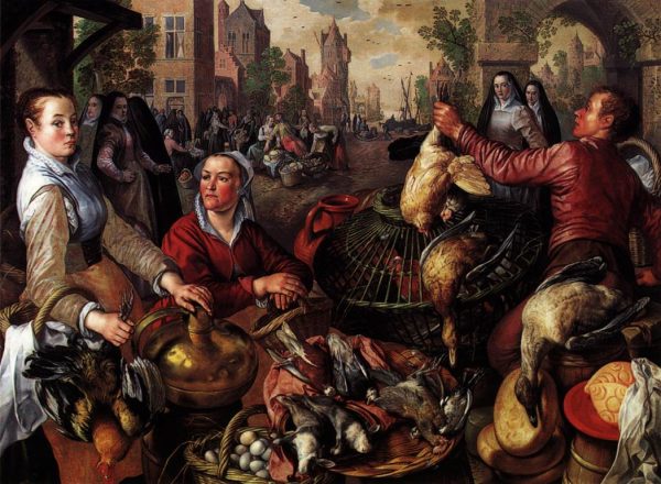 Air by Joachim Beuckelaer