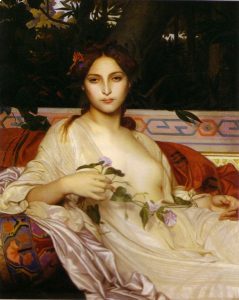 Albayde by Alexandre Cabanel - hand-painted oil reproduction