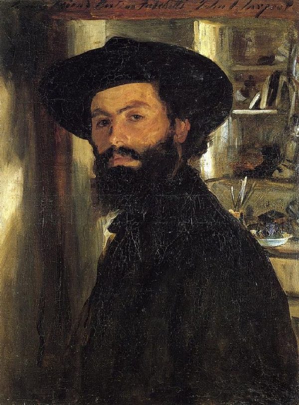 Alberto Falchetti by John Singer Sargent