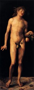Adam by Albrecht Durer - hand-painted oil reproduction
