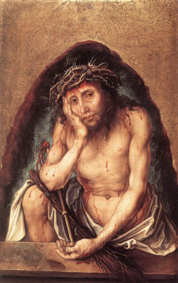 Christ as the Man of Sorrows by Albrecht Durer