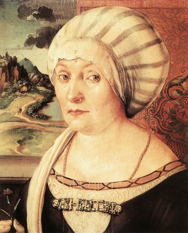 Felicitas Tucher nee Rieter by Albrecht Durer