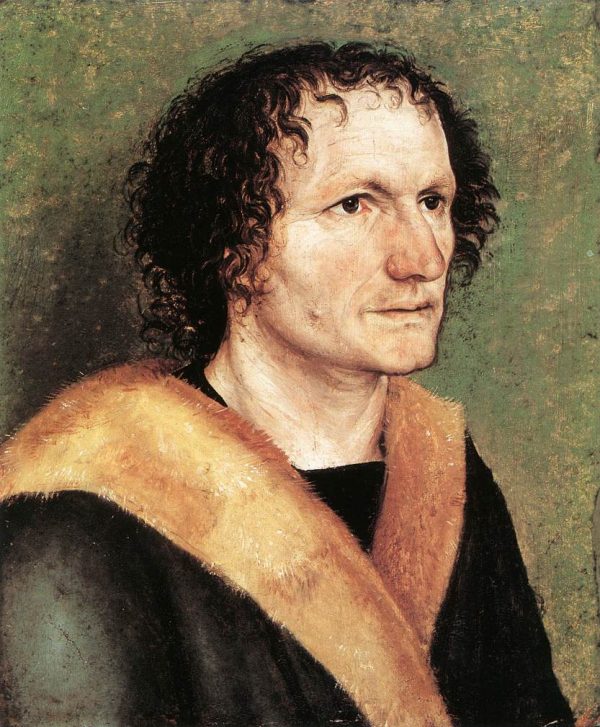 Portrait of a Man 3 by Albrecht Durer