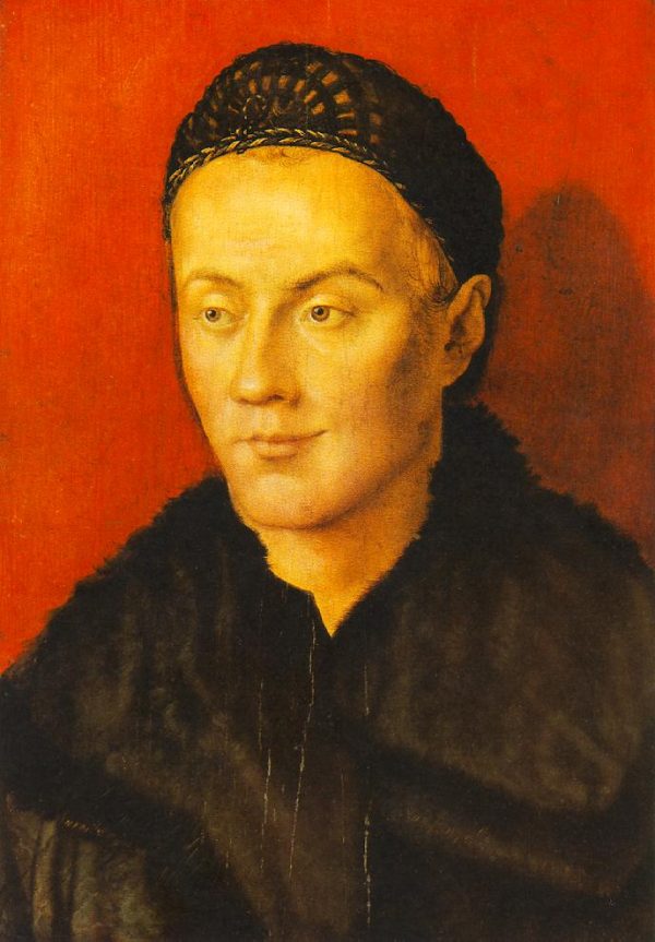 Portrait of a Man durer by Albrecht Durer