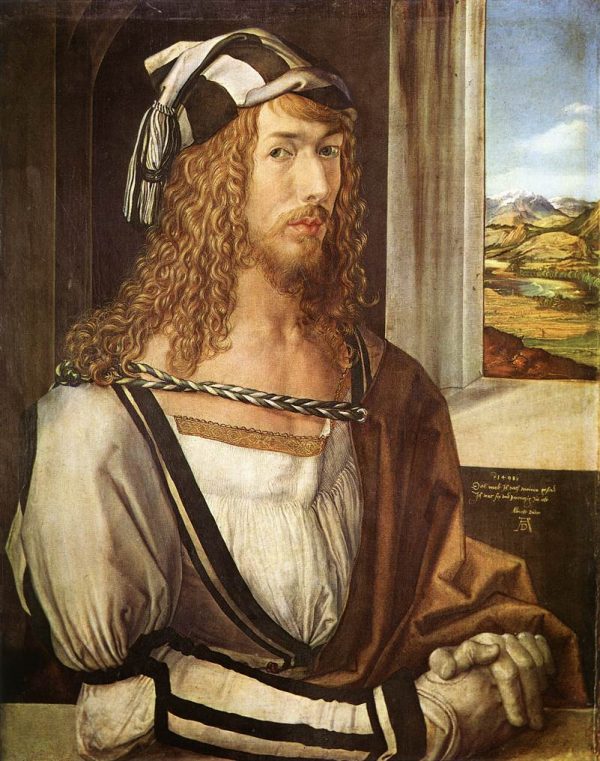 Self-Portrait at 26 by Albrecht Durer