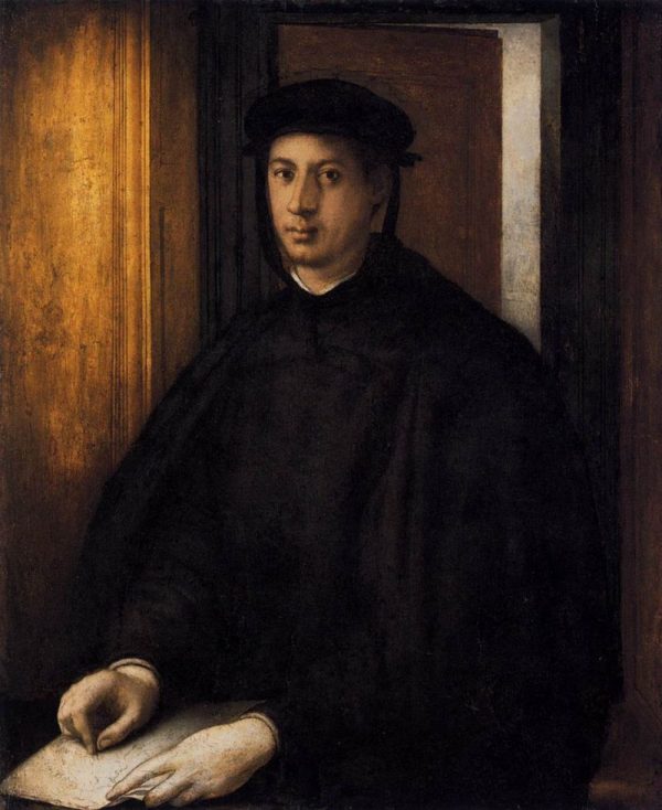 Alessandro de Medici by Jacopo Pontormo
