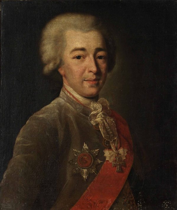 Alexander Kurakin by Alexander Roslin