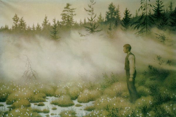 Alfen det Forsvant by Theodor Kittelsen