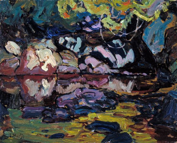 Algoma Stream by J.E.H MacDonald