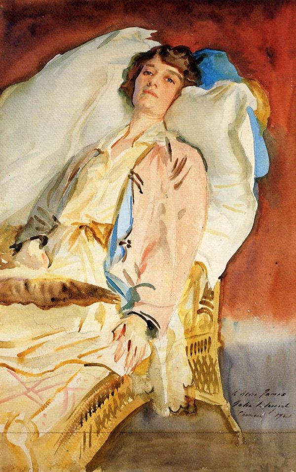 Alice Runnels James (Mrs. William James) by John Singer Sargent