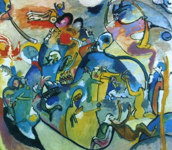 All saints day II by Wassily Kandinsky