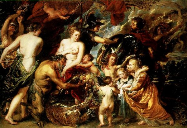 Allegory of the blessings of La Paz by Peter Paul Rubens