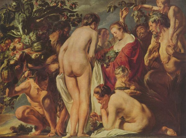 Allegory of Abundance by Jacob Jordaens