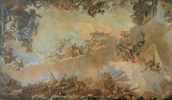 Allegory of Heavenly Virtue by Sebastiano Ricci