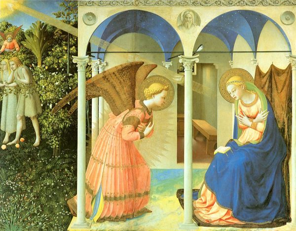 Altarpiece of the Annunciation by Fra Angelico