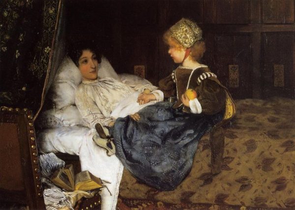 Always Welcome by Lawrence Alma-Tadema