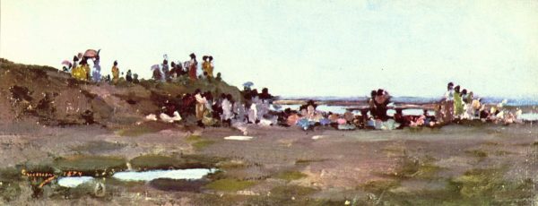Am Siretufer by Nicolae Grigorescu