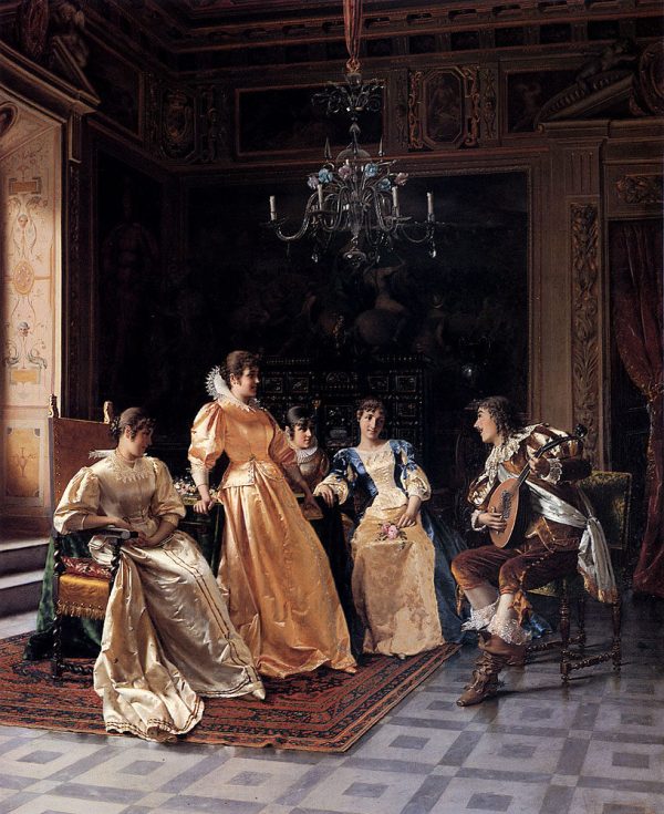 An Amusing Song by Vittorio Reggianini