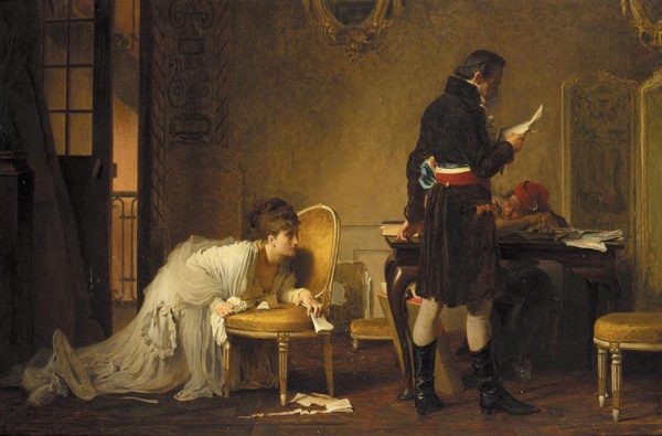 An Appeal for Mercy by Marcus Stone