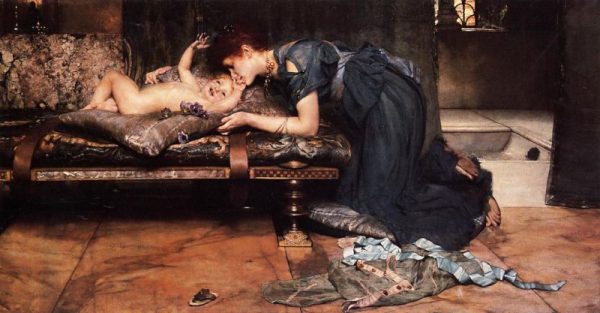 An Earthly Paradise by Lawrence Alma-Tadema