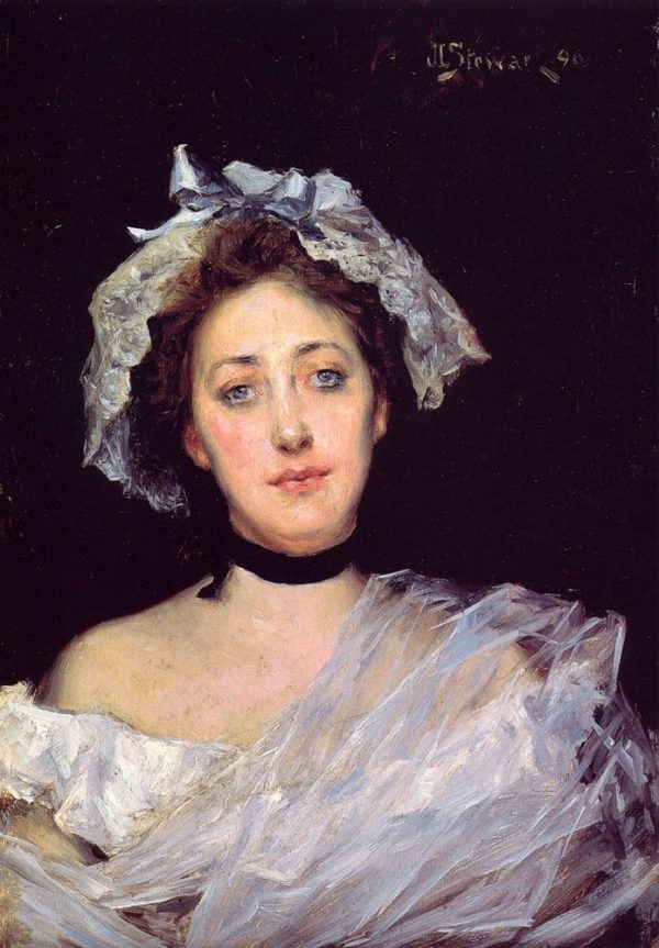 An English Lady by Julius LeBlanc Stewart