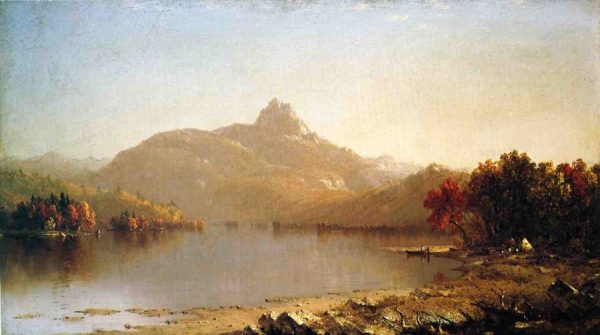 An October Afternoon by Sanford Robinson Gifford