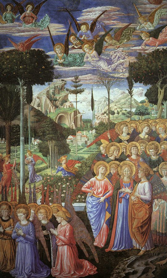 Angels Worshipping II