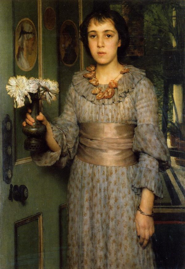 Anna Alma-Tadema by Lawrence Alma-Tadema