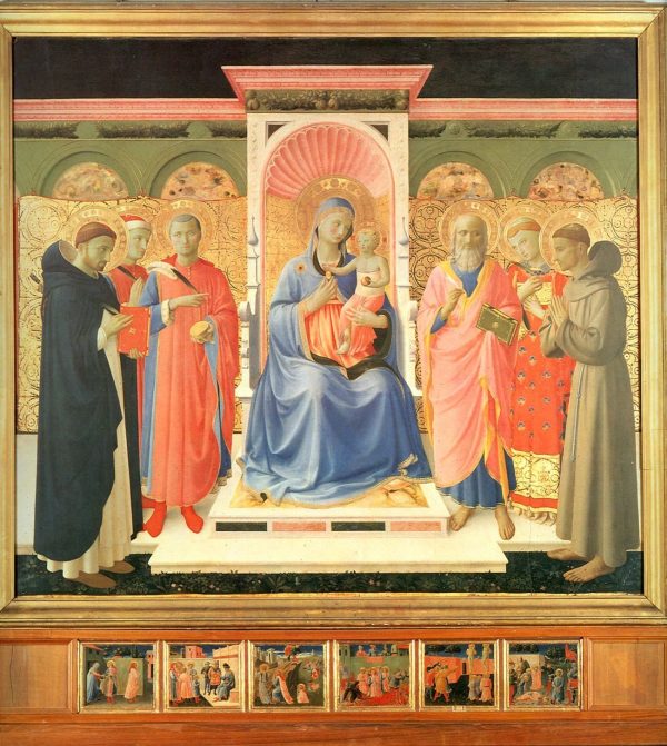 Annalena Altarpiece by Fra Angelico