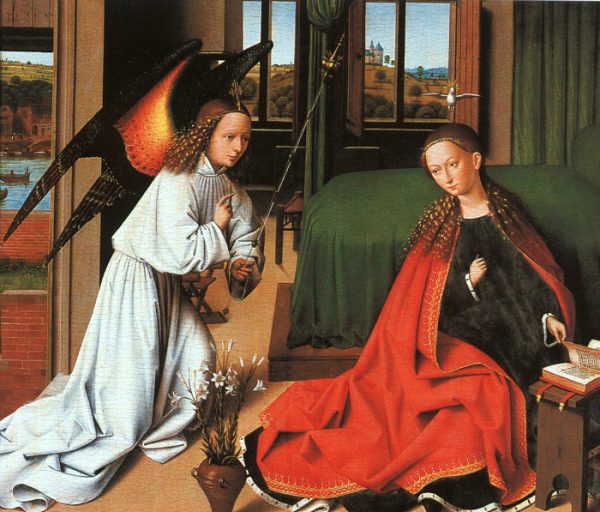 Annunciation by Petrus Christus
