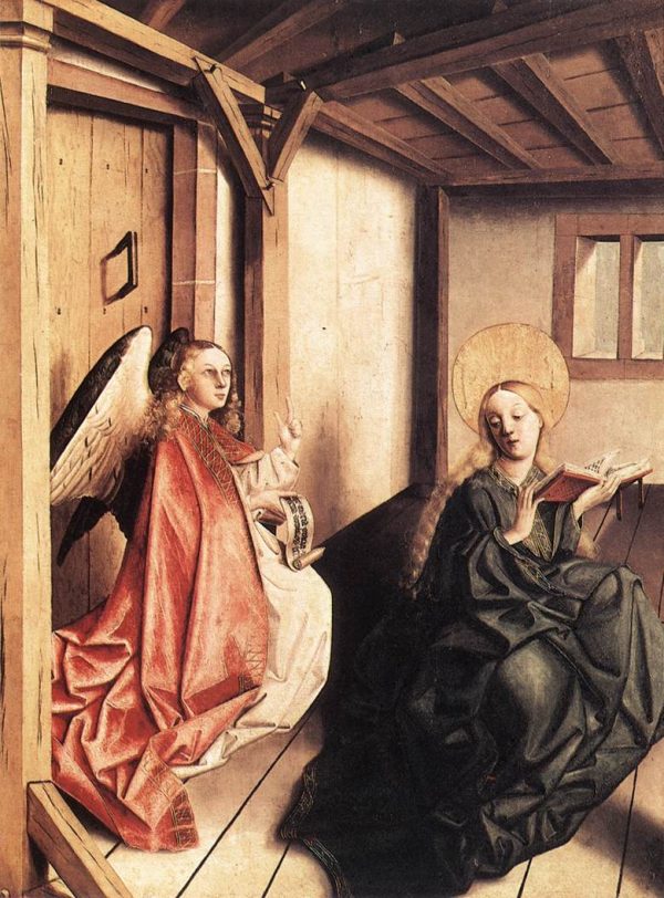 Annunciation by Konrad Witz