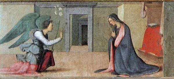 Annunciation by Mariotto Albertinelli