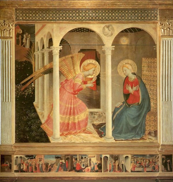 Annunciation by Fra Angelico
