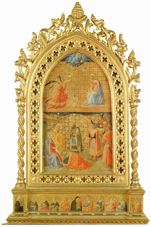 Annunciation and Adoration of the Magi