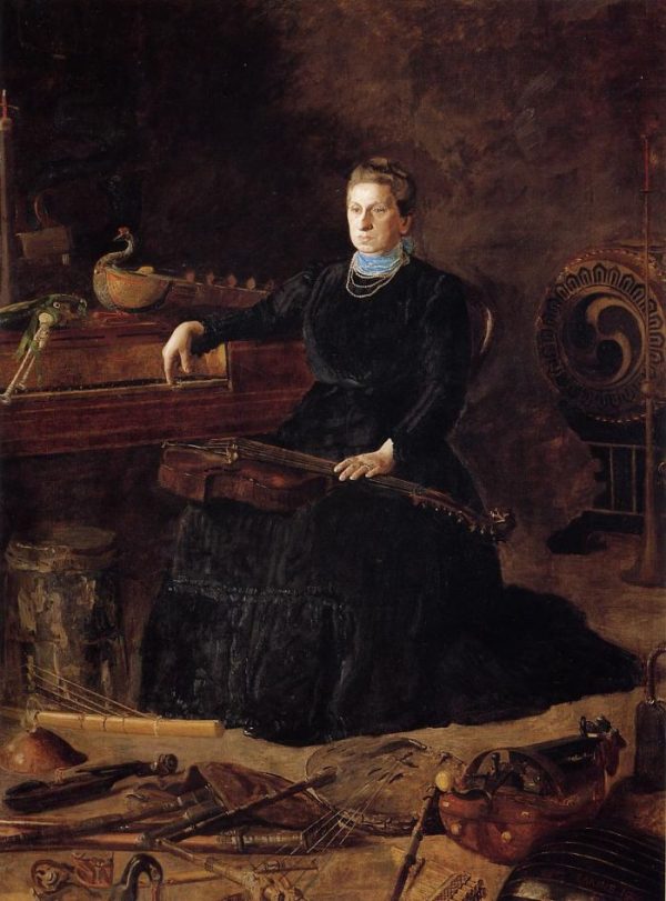 Antiquated Music by Thomas Eakins