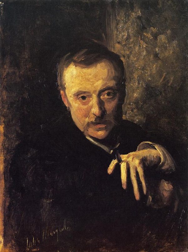 Antonio Mancini by John Singer Sargent