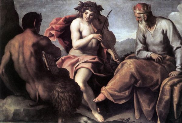 Apollo and Marsyas II by Palma Giovane