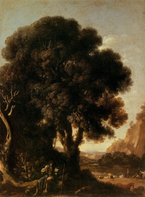 Apollo and the Cattle of Admetus by Adam Elsheimer