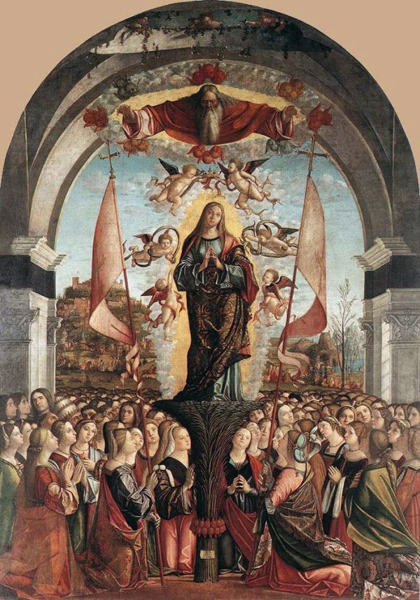 Apotheosis of Saint Ursula by Vittore Carpaccio