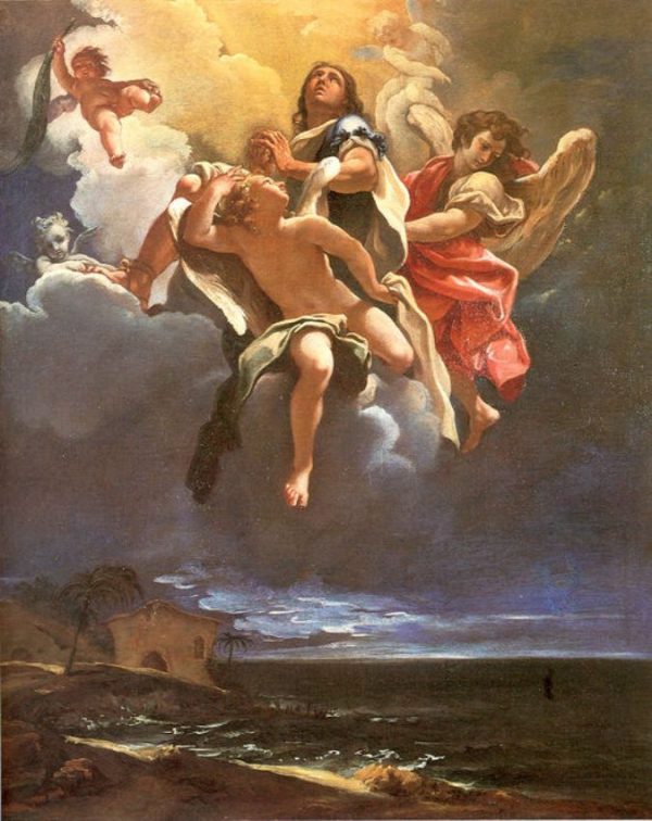 Apotheosis of a Saint by Sebastiano Ricci