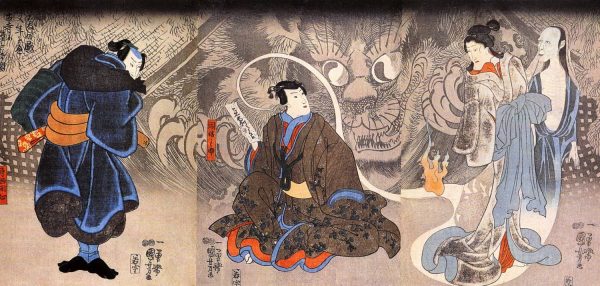 Apparition of the Monstrous Cat by Utagawa Kuniyoshi