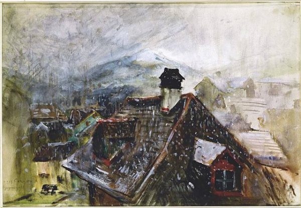 Appenzell by Lovis Corinth