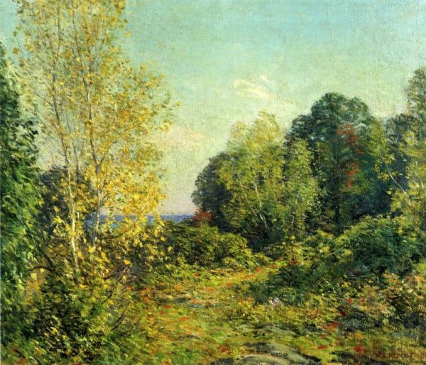 Approaching Autumn by Willard Metcalf