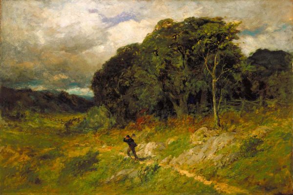 Approaching Storm by Edward Mitchell Bannister